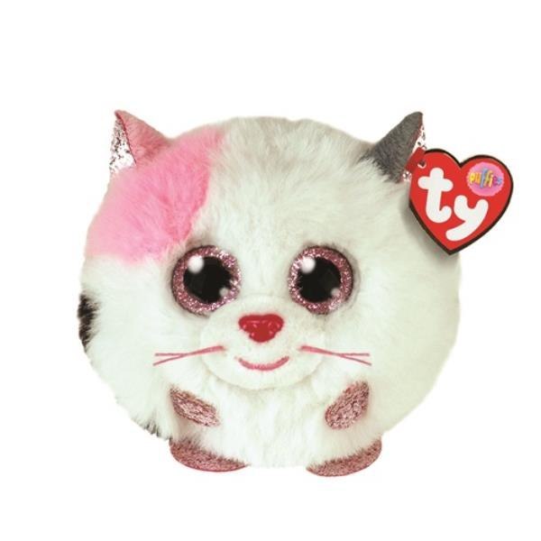 PLUSH TOY CAT 8CM MUFFIN METEOR TY42509 METEOR